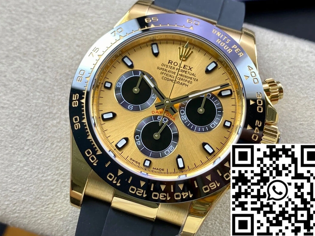 Yellow Daytona M116518LN-0048 Rolex BT Gold Factory 0209